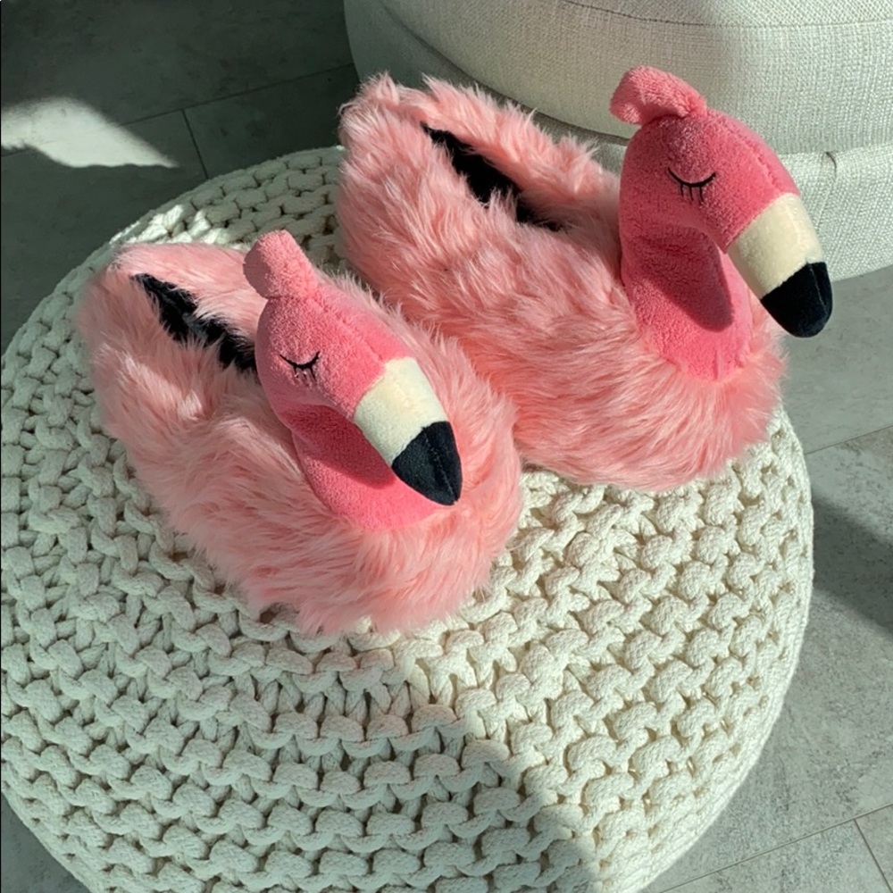 Flamingo Slippers